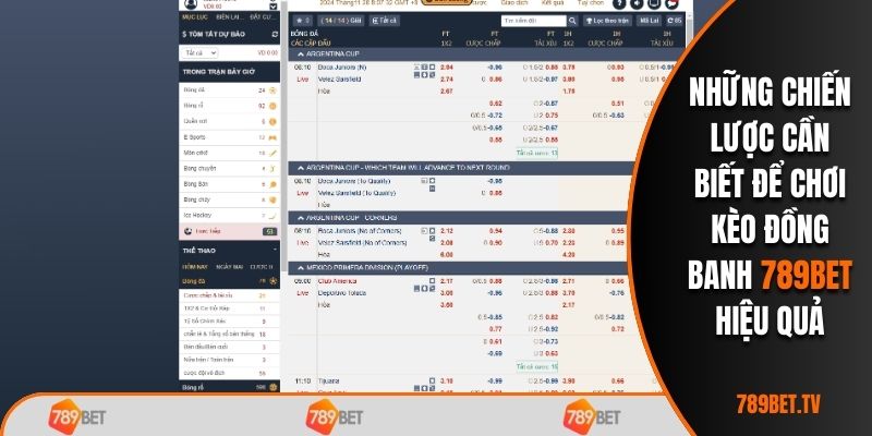 Bỏ túi 2 chiến lược bất bại khi chơi kèo hòa