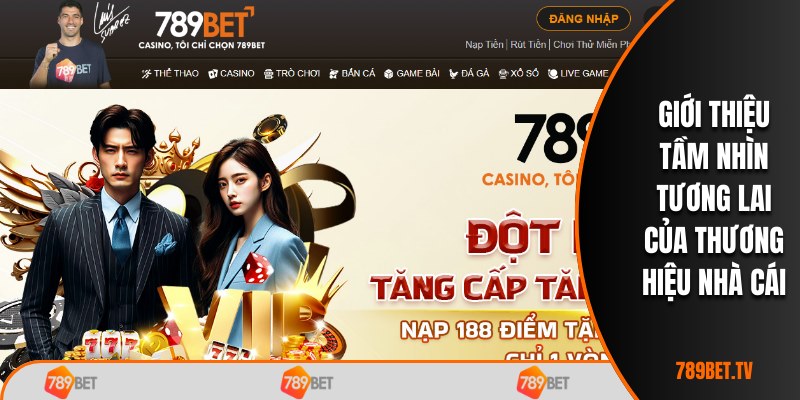 Giới thiệu tầm nhìn tương lai của thương hiệu nhà cái