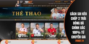 Kèo chấp 2 trái