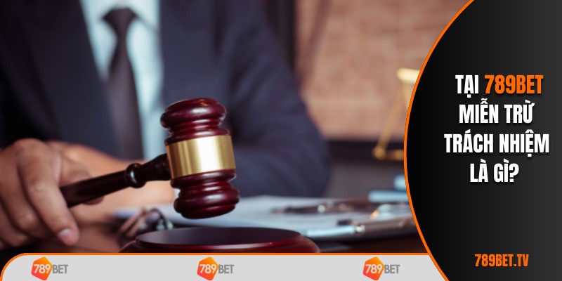 Khái niệm miễn trừ trách nhiệm 789BET