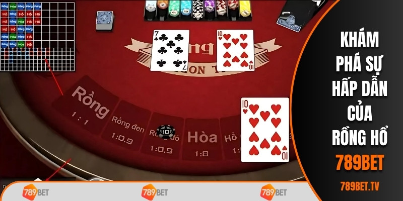 Khám phá sự hấp dẫn của Rồng Hổ 789BET