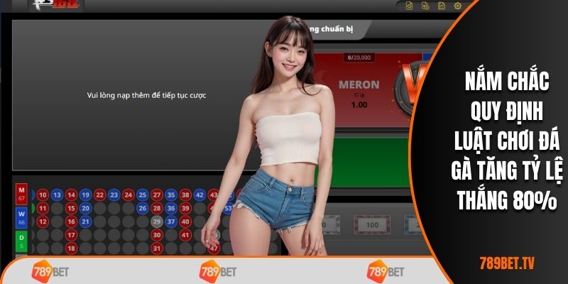 Nắm chắc quy định luật chơi đá gà tăng tỷ lệ thắng 80%