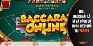 Tool baccarat