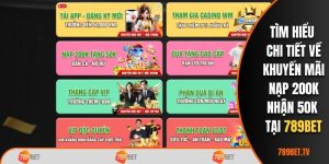 Nạp 200k nhận 50k